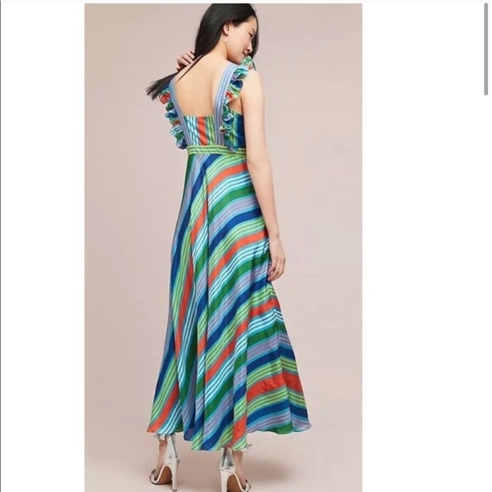 Anthropologie NEW Summer a School Dress 16